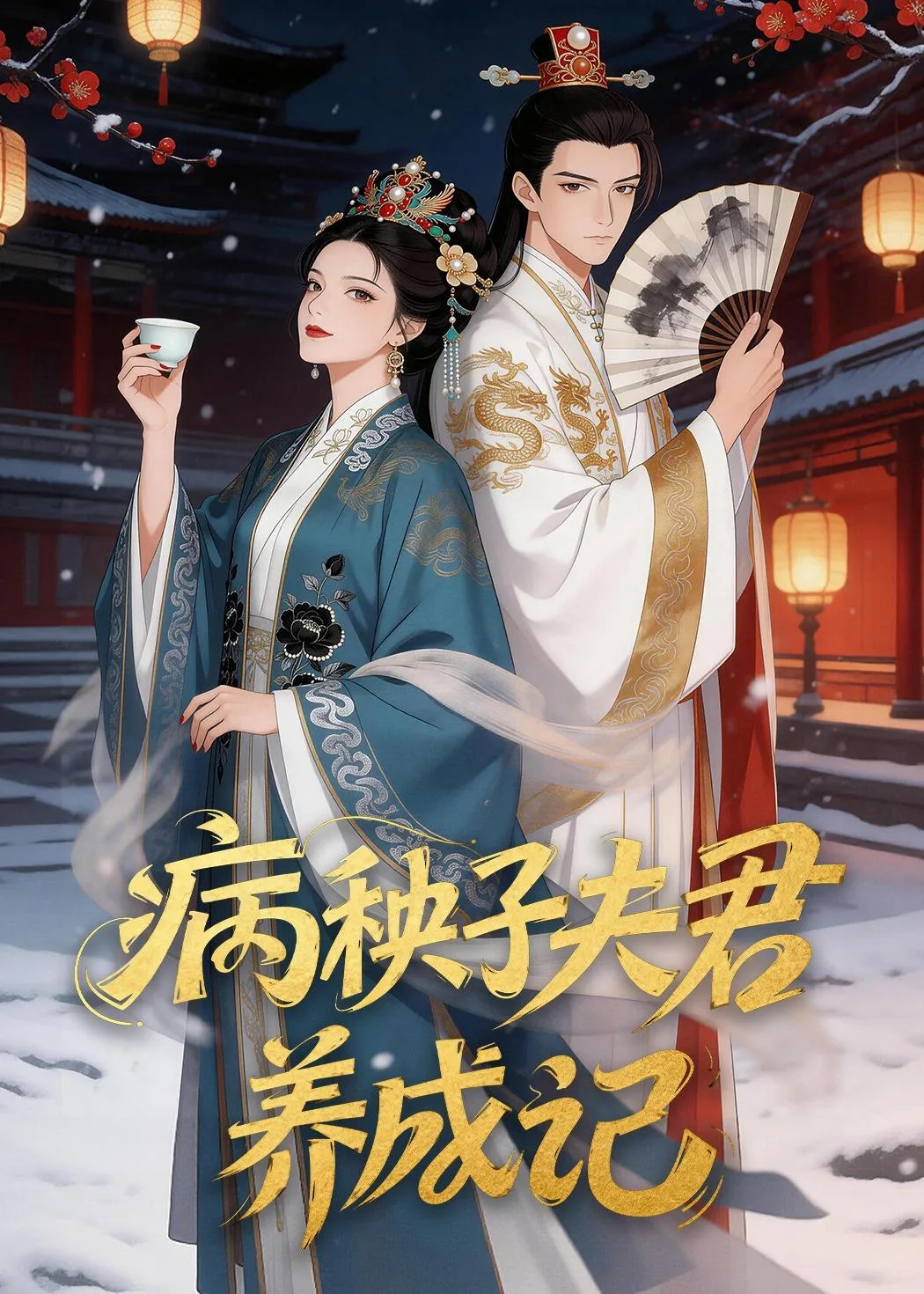 病秧子夫君养成记