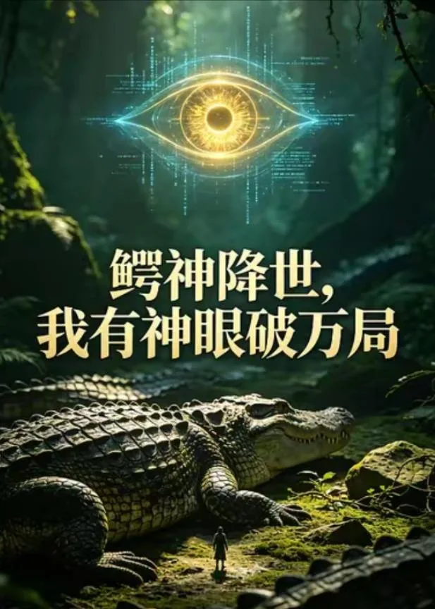 鳄神降世，我有神眼破万局
