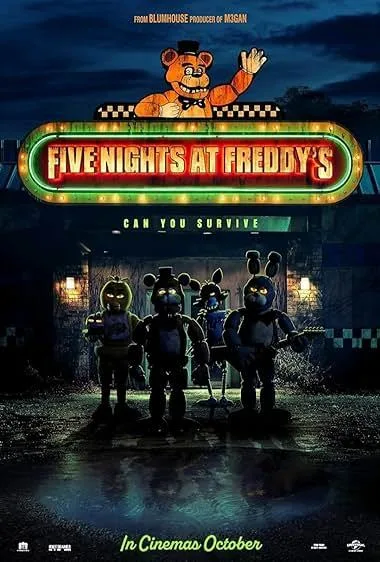 玩具熊的五夜惊魂