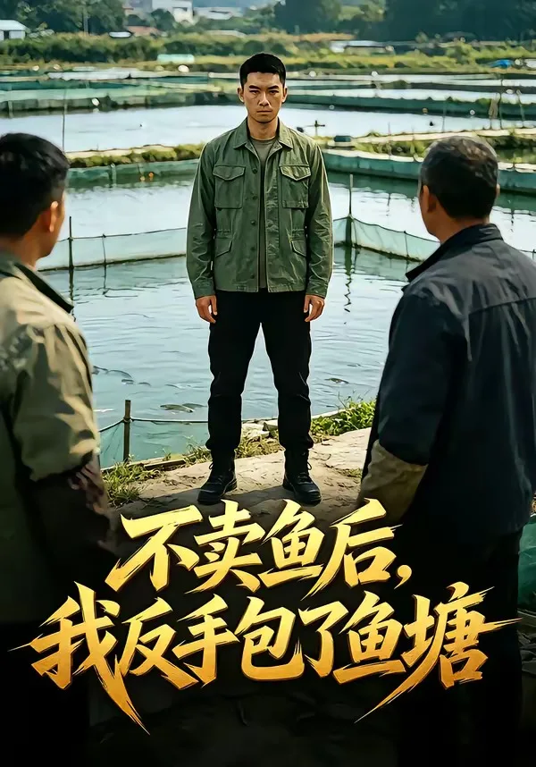 不卖鱼后，我反手包了鱼塘