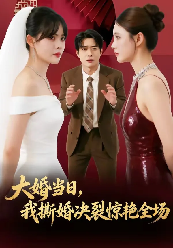 大婚当日,我撕婚决裂惊艳全场