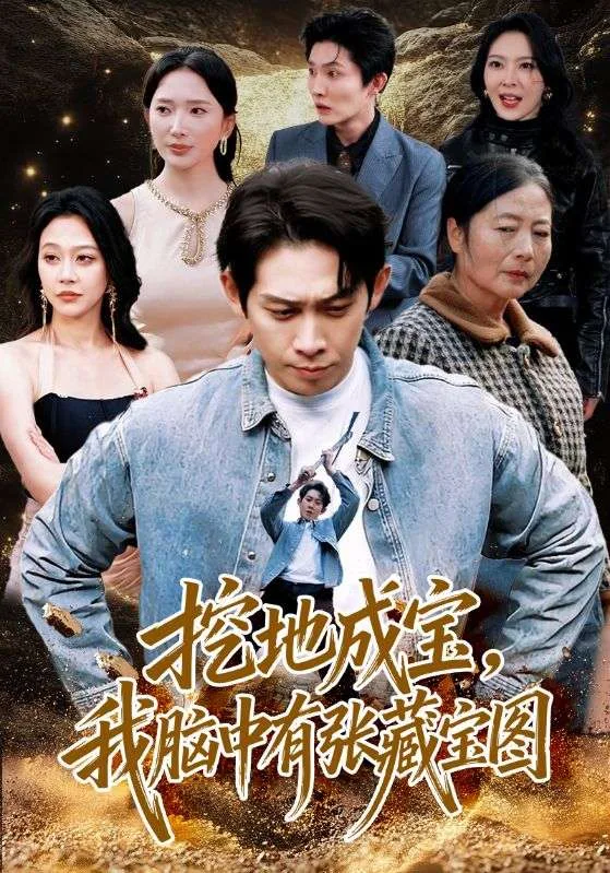 挖地成宝,我脑中有张藏宝图